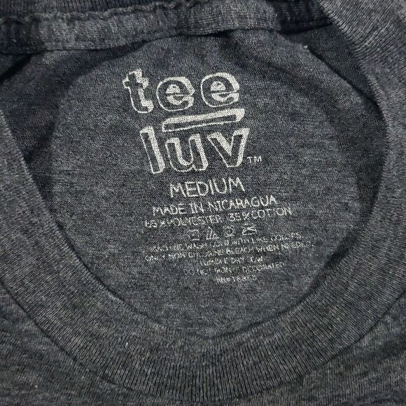 Graphic Tee Table of Elements Genius Shirt - Picture 3 of 6